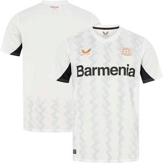 Castore Castore Bayer 04 Leverkusen Away Jersey 2024/25, XL, Hvid