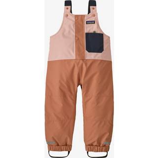 Patagonia Baby's Snow Pile Bibs Skibukser Børn størrelse 3 Years farve brun