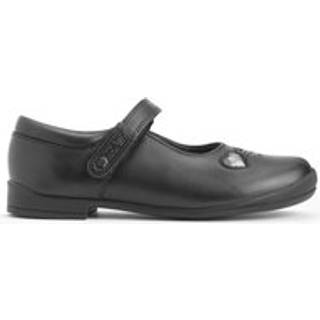 Start Rite Start-Rite Stardust Black Leather Mary Jane School Shoes