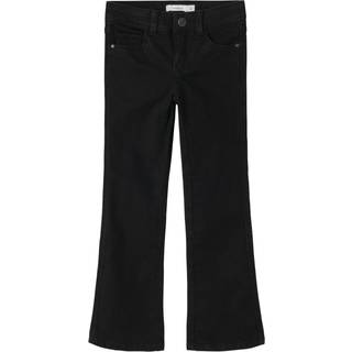 NAME IT Skinny Fit Bootcut Jeans Polly Black Denim
