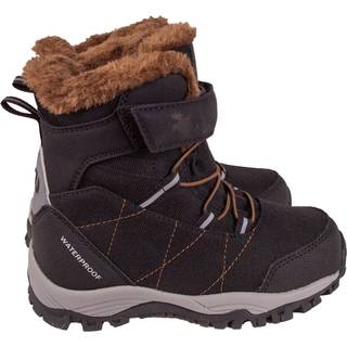 Lindberg Arctic Mid Vinterstøvler, Black/Brown, 34