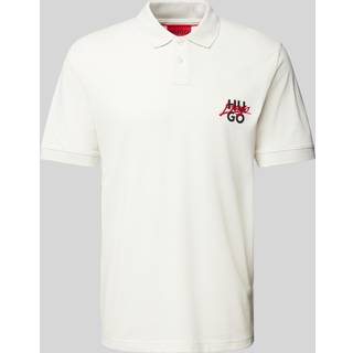 HUGO Dalogpolo Polo T Shirt White