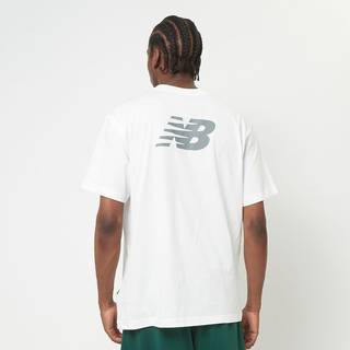 New Balance Relaxed Logo SS Tee Str. L Hvid