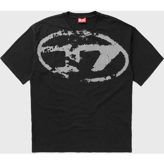 Diesel T Boxt T Shirt Black