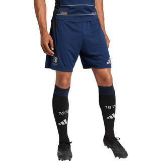 Aston Villa FC 24/25 tredjeshorts - Collegiate Navy / Silver Metallic - XS