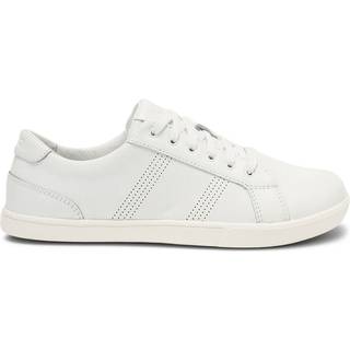 Xero Shoes Women's Dillon Leather Barfodssko Damer størrelse 9 farve white