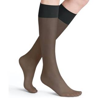 FALKE Pure Matt 20 DEN Women Knee-high socks