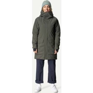 Houdini Women's Fall In Parka Baremark Green, L