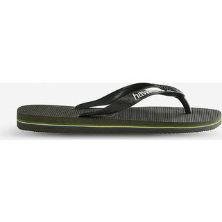 Havaianas Brasil Logo - Olive - Str 37/38