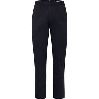 NN07 Theo Regular Fit Stretch Chinos Navy Blue