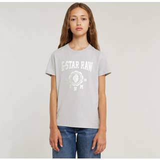 Girls T-Shirt Regular - Grey - girls