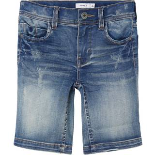 Name It Medium Blue Denim Shorts