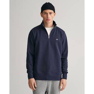 GANT Herre Shield sweatshirt med halv lynlås (XXXL)