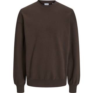Ensfarvet Sweatshirt