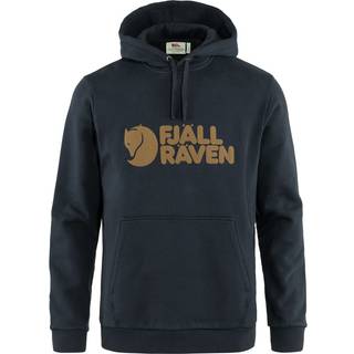 Fjällräven Logo Hoodie Herre-dark navy-2XL