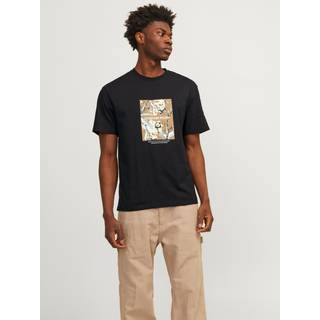 Printet Crewneck T-shirt