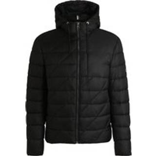 BOSS Black Herren Jacken schwarz unifarben