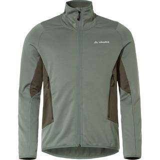 Vaude Monviso Fleece Full Zip Jacket II Fleecejakke Herrer størrelse M farve olivengrøn