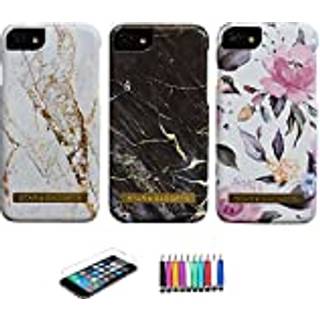 iPhone 7/8/SE (2020 & 2022) - Beskyttelse af blomster / marmor