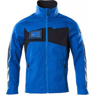 MASCOT ACCELERATE arbejdsjakke, azurblå/mørk marine - 4XL