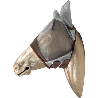 Kentucky Horsewear - Fluemaske m. ører - Sort - Pony