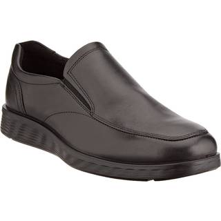 ECCO S Lite Hybrid - Elegante slip-on sko i læder til herrer - Sort - Size: 45 (UK 10.5-11)