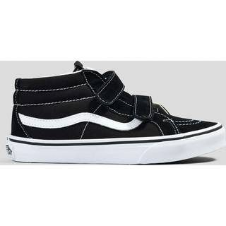 Vans - Kids Sk8-Mid Shoes (4-8 years), Black, Size: 30.5 - Black - 30.5