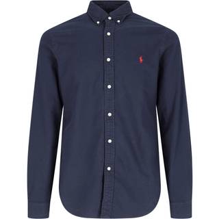 Polo Ralph Lauren Herren Hemd blau Slim Fit