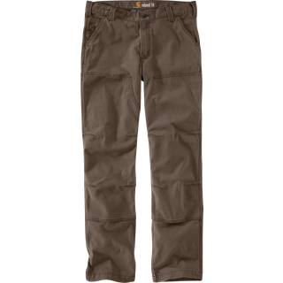 Carhartt Mens Rugged Flex Relaxed Fit Double-Front Work Utility Pants Tarmac 33W X 34L US