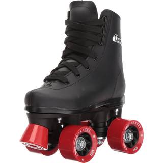 Chicago Boys Rink Roller Skate - Black Youth Quad Skates - St?rrelse 3