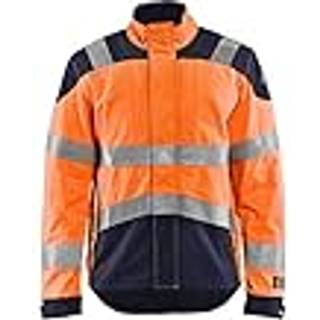Blåkläder 4089 Multinorm Jakke Inherent / Multinorm Arbejdsjakke Inherent - 3XL - High Vis Orange/Marineblå