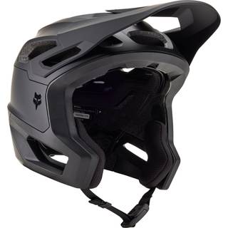 FOX Racing Dropframe Pro Cykelhjelm Herrer størrelse M - 55-59 cm farve sort