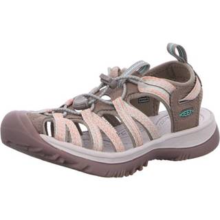 Keen Women's Whisper Taupe/Coral, 40
