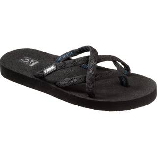 Teva Women's Olowahu Mix B Black On Black, 39