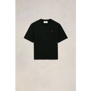Ami Paris Ami De CÅur cotton jersey T-shirt - black - EU 48