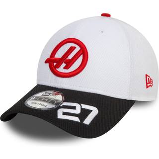 MoneyGram Haas F1 Team Driver Nico Hulkenberg White 9FORTY Adjustable Cap newera adult unisex White newera adult unisex White newera adult unisex Whit - Osfm