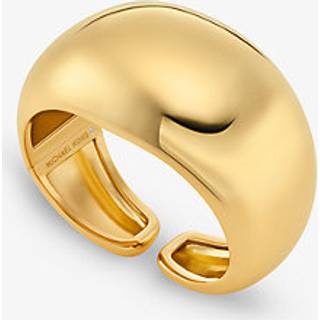 MK Large Precious Metal-Plated Brass Bubble Cuff - Gold - Michael Kors - ONE SIZE