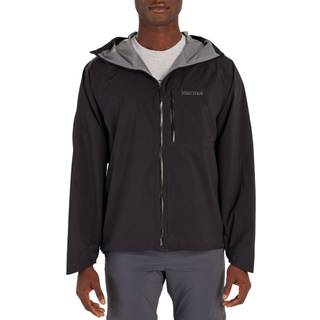 Marmot Men's Superalloy Bio Rain Jacket Black, M
