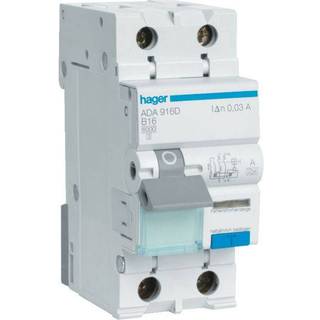 Hager Kombi.hpfi 1P+n b16A 30ma