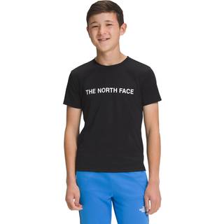 B S/S Never Stop Tee JR TNF Black (S)
