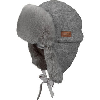 Lindberg Kids' Shepherd Hat Anthracite, 48/50