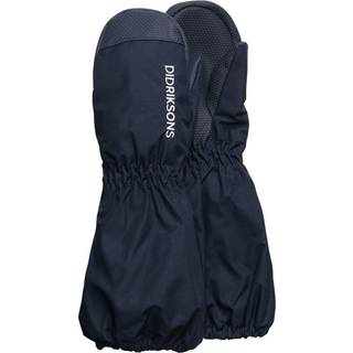 Didriksons Kids' Shell Gloves 9 Navy, 0/2