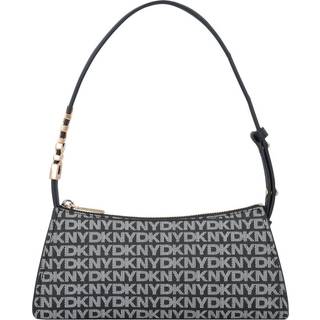 DKNY Avril Skuldertaske sort/hvid