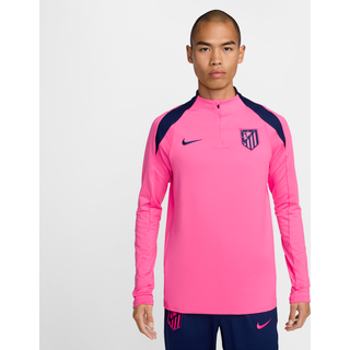 Club Atlético de Madrid Strike Third Nike Dri-FIT-fodboldtræningstrøje til mænd - Pink - XL