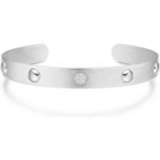 Mads Z - Dome armbånd i sølv**