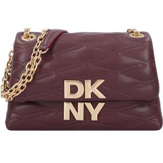 DKNY Minnia Skuldertaske mørkerød