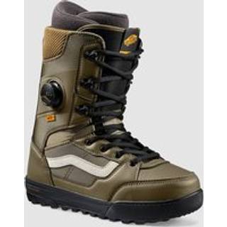 Vans Invado Pro 2026 Snowboardstøvler - 13.0 - black/olive