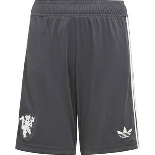 Manchester United 24/25 Kids tredjeshorts - Carbon - 128