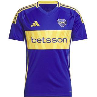 Boca Juniors 24/25 hjemmebanetrøje - Semi Lucid Blue / Bold Gold - M