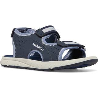 Merrell Kids' Panther Sandal 3.0 Navy/Grey, 33